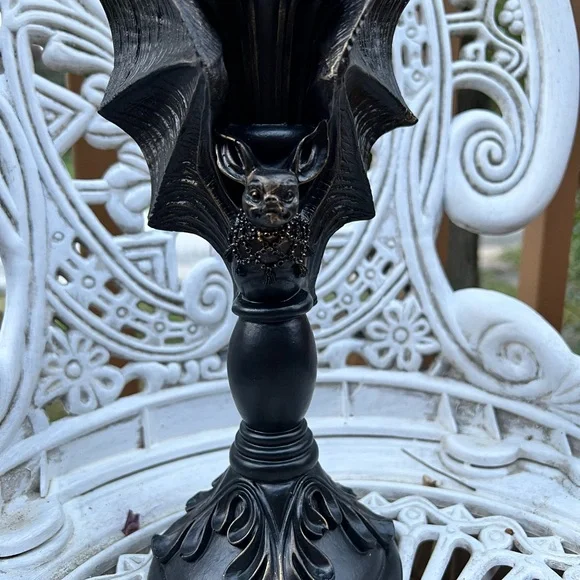 Bat Candle Holder - Picture 2 of 10